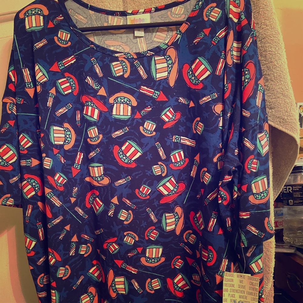 XL Lulroe IRMA! Americana!